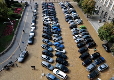Паркираме безплатно в центъра на София по празниците