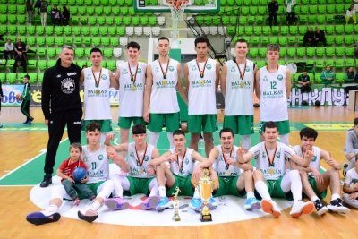 Балкан Ботевград спечели групата си на финалите за юноши до 19 г.