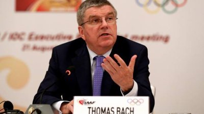 Президентът на Международния олимпийски комитет Томас Бах заяви че е