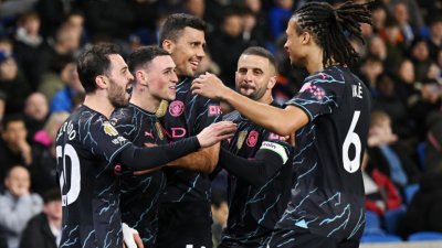 Манчестър Сити стигна до своята четвърта поредна победа във Висшата