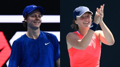Поставените под номер 1 при мъжете и жените на тенис турнира в Мадрид продължават напред