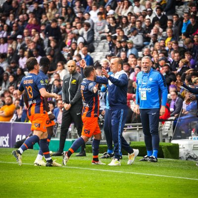 Монпелие изпревари Тулуза в класирането на Лига 1 след победа с 2:1 като гост