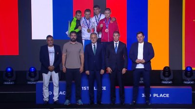 Хавиер Ибаниес взе сребърен медал на европейското първенство по бокс
