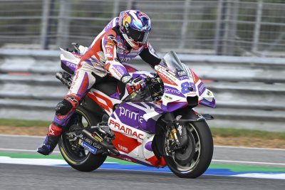 Хорхе Мартин Испания Pramac Racing Ducati спечели спринта за Гран при