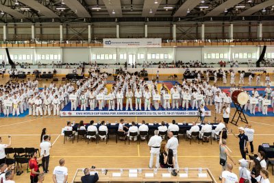 Световната купа по карате киокушин за юноши и кадети от