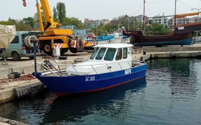 Иззеха мрежи за нерегламентиран улов на калкан в Черно море