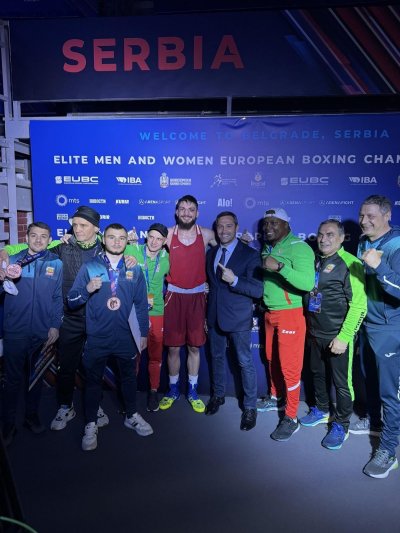 Рами Киуан спечели европейската титла на шампионата по бокс в Белград