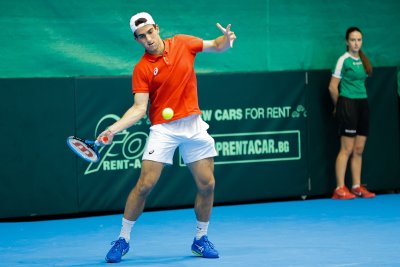 Янаки Милев е полуфиналист на тенис турнир в Анталия