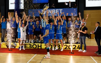 Левски спечели титлата във волейболното първенство при мъжете