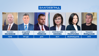 Избори 2024: Лидерската битка в Благоевград