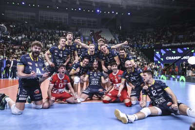 Трентино спечели Шампионската лига по волейбол при мъжете На финала