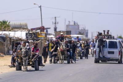 Над 100 000 души са напуснали Рафа заради операцията на Израел