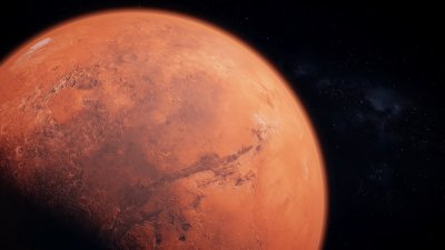 За да могат бъдещите човешки бази или колонии на Марс