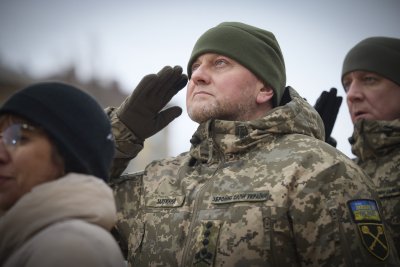 Бившият главнокомандващ на въоръжените сили на Украйна генерал Валерий Залужни