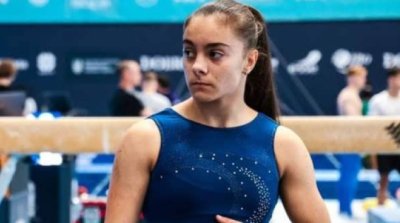 Валентина Георгиева спечели сребърен медал на прескок на европейското първенство по спортна гимнастика