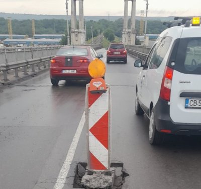Променят движението по "Дунав мост" край Русе заради ремонт