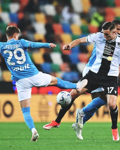 Удинезе удължи серията на Наполи на четири мача без победа в Серия А