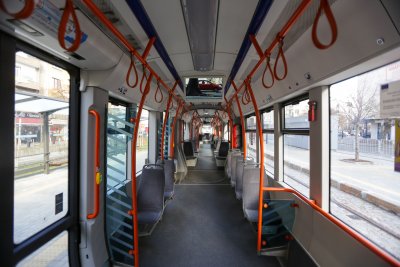 От днес тръгва новата трамвайна линия №15 от ж к