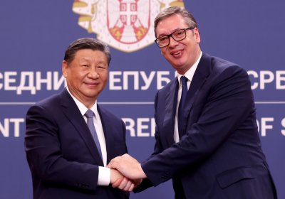 Китай и Сърбия ще имат "споделено бъдеще" след среща Си Дзинпин - Вучич
