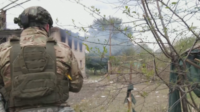 Украинската армия е предприела отбранителни действия в Харковска и Донецка област