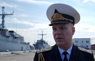Трябва да изградим един балансиран флот, заяви командирът на ВМС (СНИМКИ)