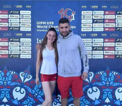 Ралица Митева завърши 14-а в полуфинала на Световната купа по модерен петобой в София