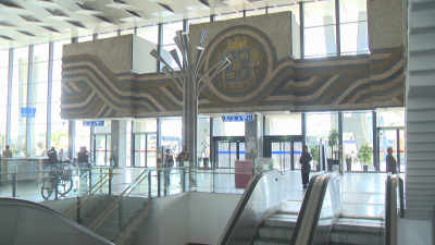 БДЖ затваря коловозите на Централна гара в София за влаковете със северно направление