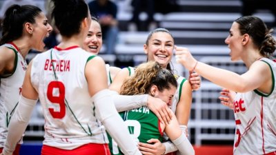 Българският национален отбор по волейбол за жени ще изиграе една