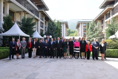 Министър председателят Димитър Главчев се срещна с посланиците на страните членки