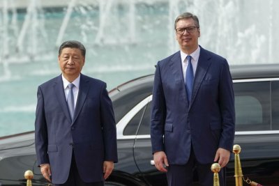 Китайският лидер Си Дзинпин е на посещение в Сърбия Белград