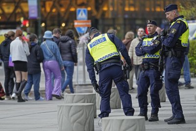 Шведската полиция заяви че почитателите на песенния конкурс Евровизия не