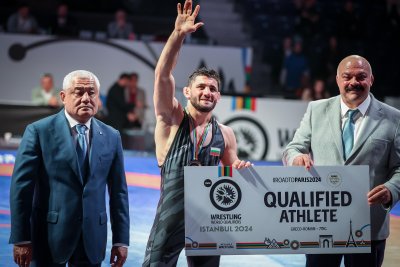 Айк Мнацаканян спечели квота за България за Олимпийските игри в Париж