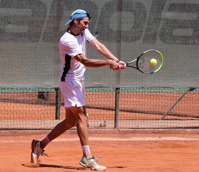 Българският тенисист Габриел Донев спечели титлата на двойки на турнира