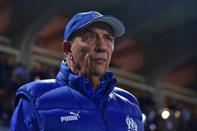 Старши треньорът на Олимпик Марсилия Жан Луи Гасе съжали за липсата