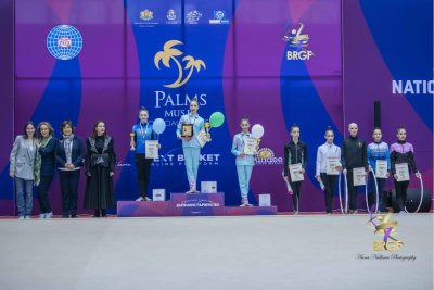 Дара Малинова от София Спорт 2017 спечели титлата в многобоя