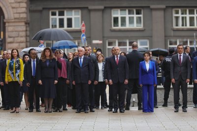 В Деня на Европа президентът Румен Радев заяви че очаква