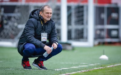 Старши треньорът на Славия Златомир Загорчич остана доволен от победата