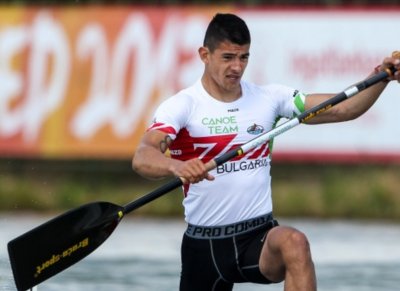 Ангел Кодинов е на финал на 1000 метра едноместно кану на олимпийската квалификация в Сегед
