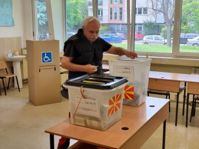 Как протича изборният ден в Северна Македония?