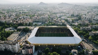 Гражданският съвет който следи строителството на стадион Христо Ботев в