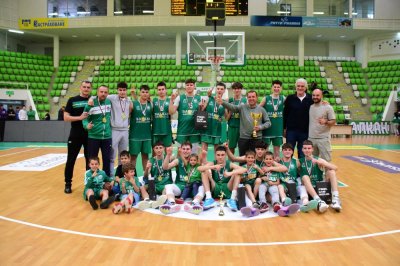 Баскетболистите на Балкан спечелиха титлата при 17-годишните юноши