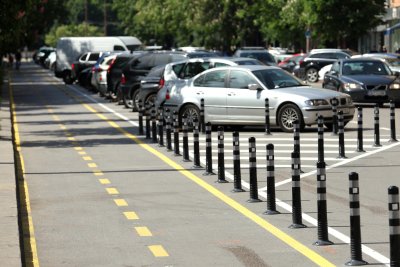 Новите велоалеи в София: Нарушени ли са разпоредбите на Закона за движение по пътищата