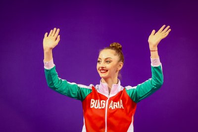 Европейското първенство по художествена гимнастика в Будапеща НА ЖИВО по БНТ 3