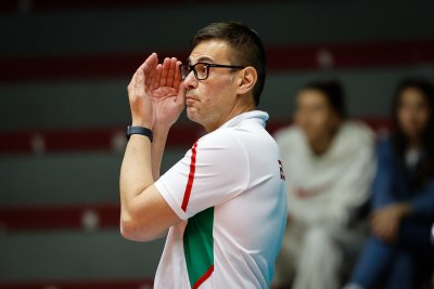 Италианският треньор на мъжкия национален отбор по волейбол Джанлоренцо Бленджини