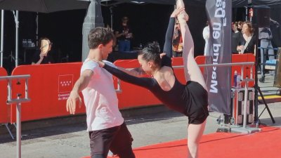 Най-големият танцов фестивал на открито започна в Мадрид