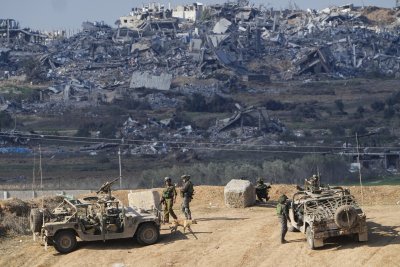 Войната в Близкия изток министърът от военния кабинет на Израел