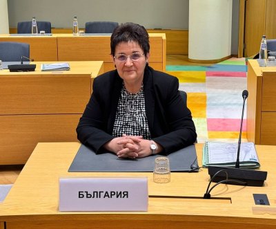 Служебният финансов министър Людмила Петкова участва в среща на ЕКОФИН в Брюксел