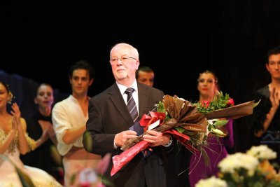 Музикалната общност се сбогува с проф Петър Луканов хореограф балетен