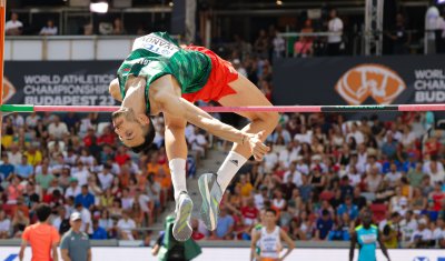 Тихомир Иванов спечели първото място в скока на височина на