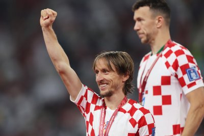 Капитанът на националния отбор на Хърватия Лука Модрич бе включен